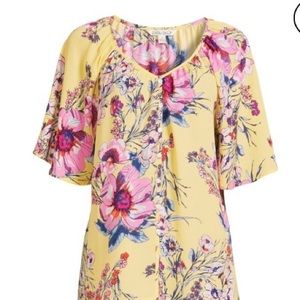 Pioneer Woman Sharkbite Blouse